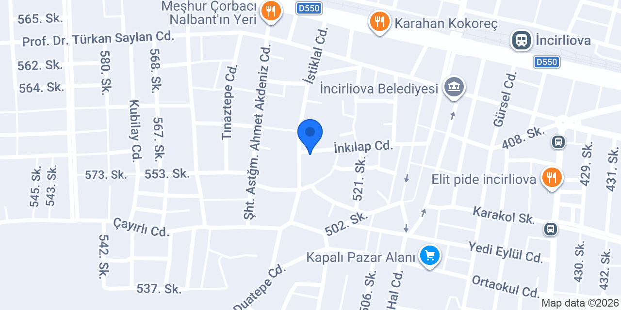 ️ ŞİMŞEK AKBÜK ELEKTRİK konumu