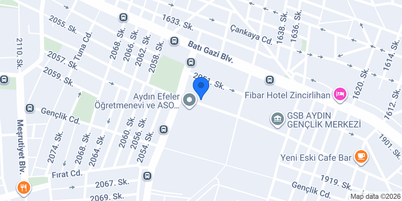 My moon cafe/Aydın konumu