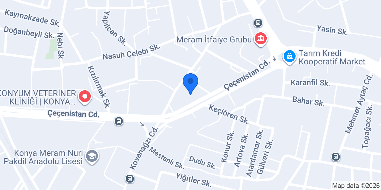 Tuncerleravm konumu