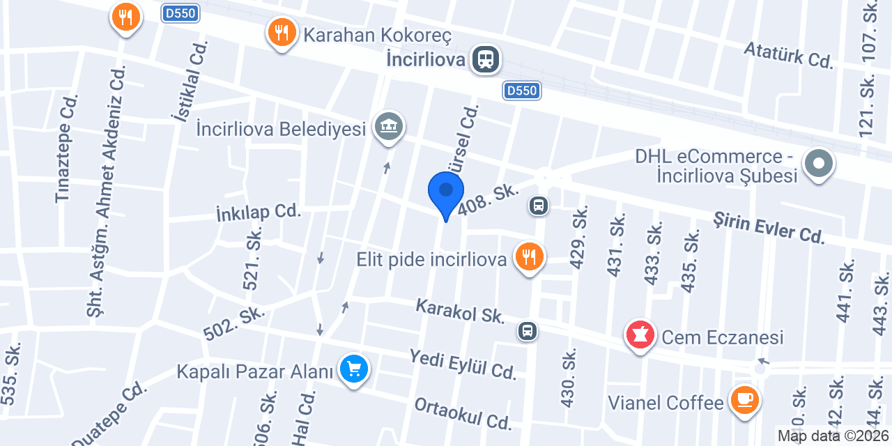 Avukat Selda Avcar Başer konumu