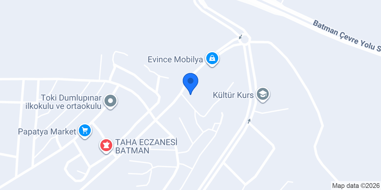 ENDEŞ HALI YIKAMA konumu