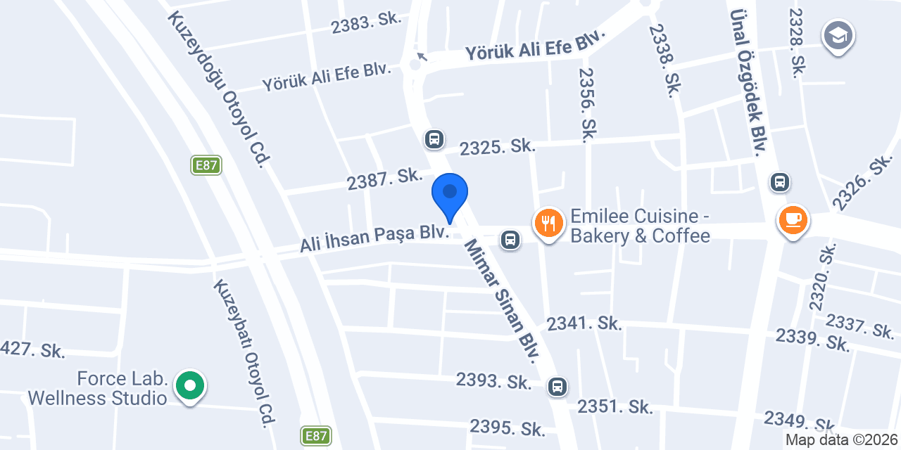 Gua Coffee Company Aydın Efeler konumu