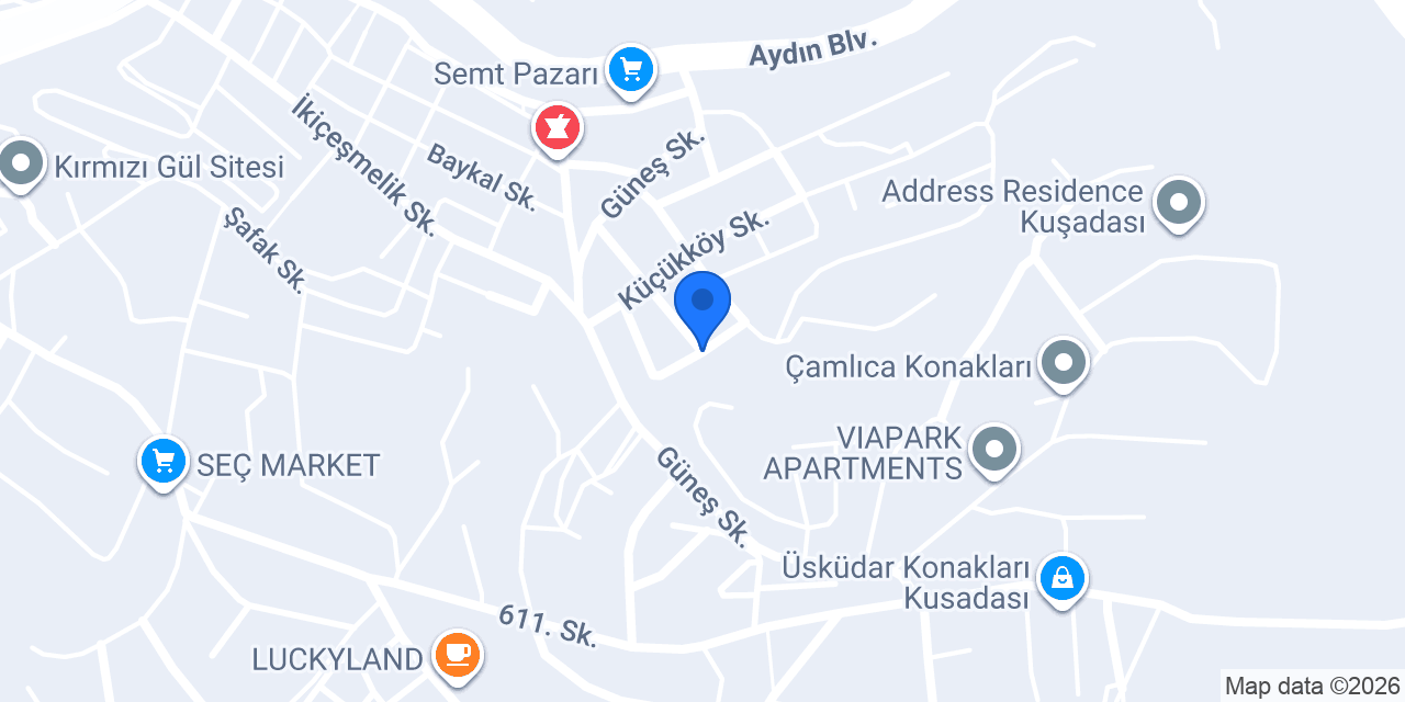 Ege Liman İşletmeleri konumu