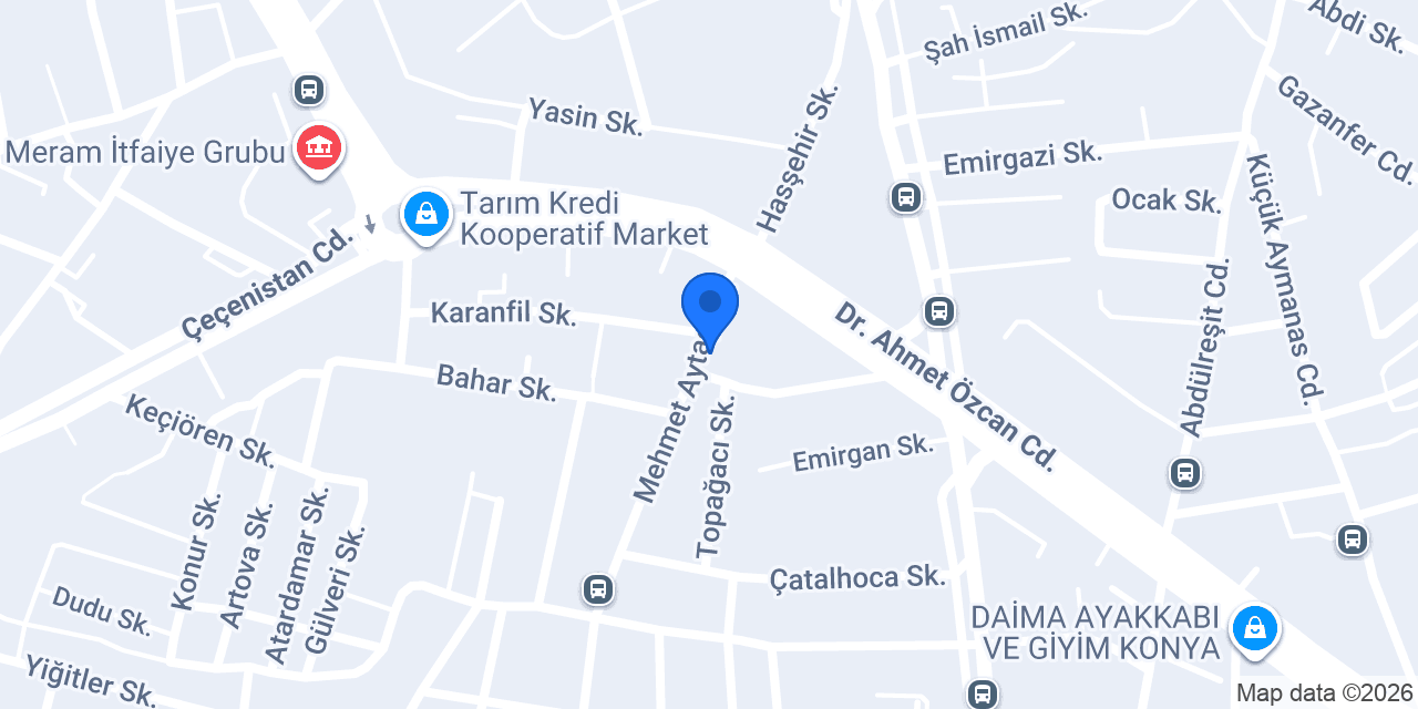 Troya Veteriner Kliniği konumu