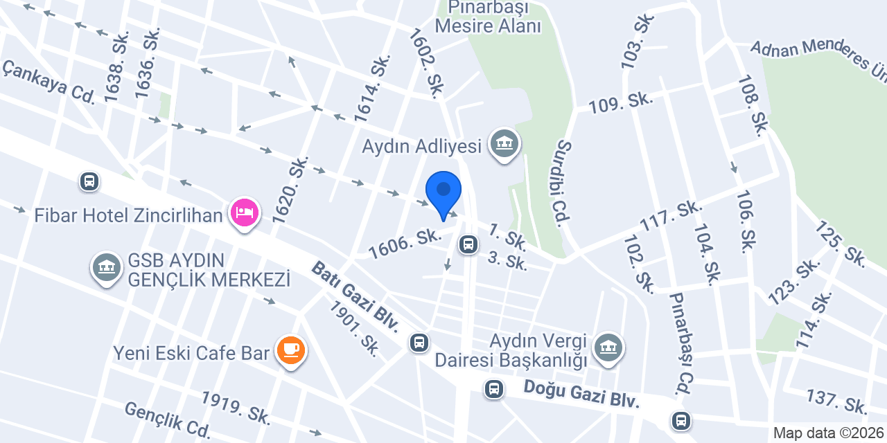 Sarıkavak Hukuk & Danışmanlık Bürosu konumu