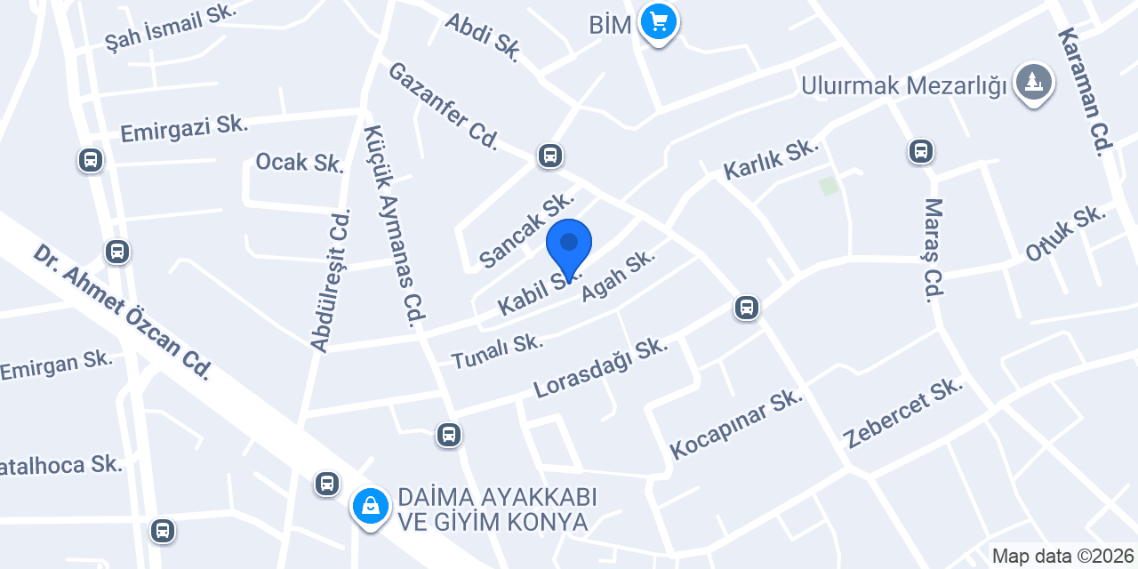 Arma Seramik konumu