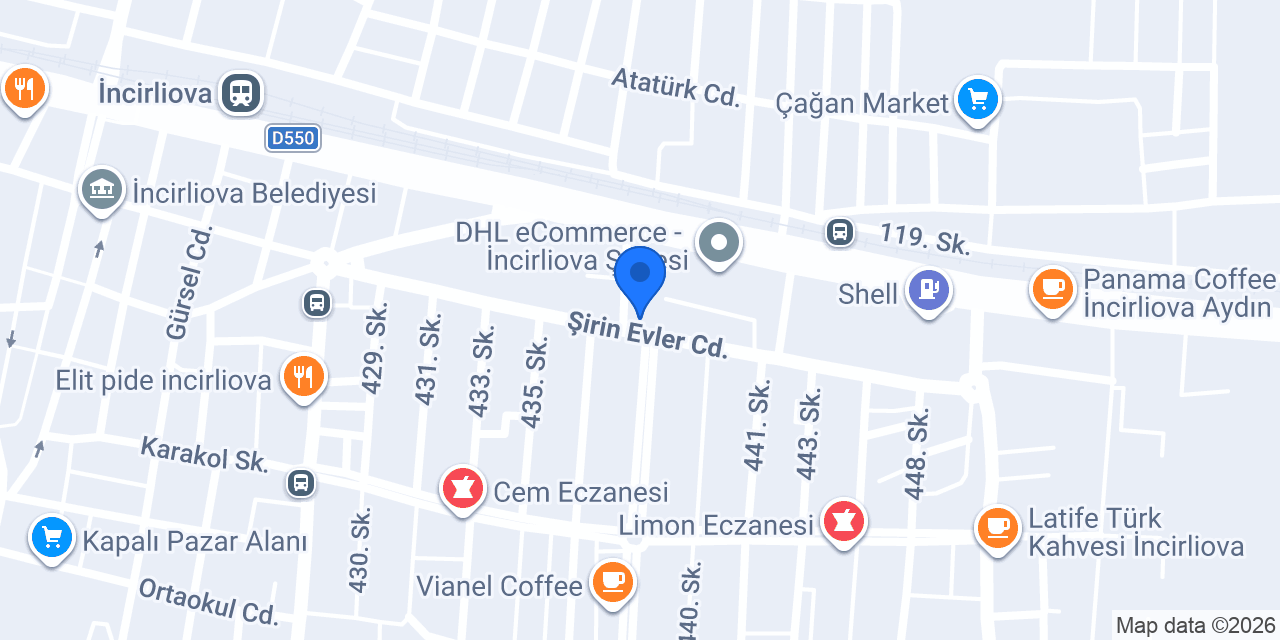 Ege Park Oyun evi 2. Sube konumu