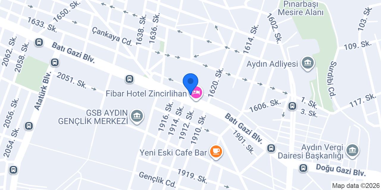 İpeksi Yufka konumu