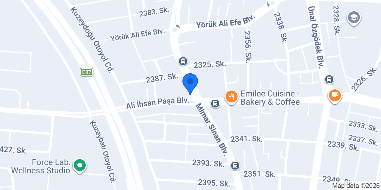 Seyyah Cafe Mimar Sinan konumu