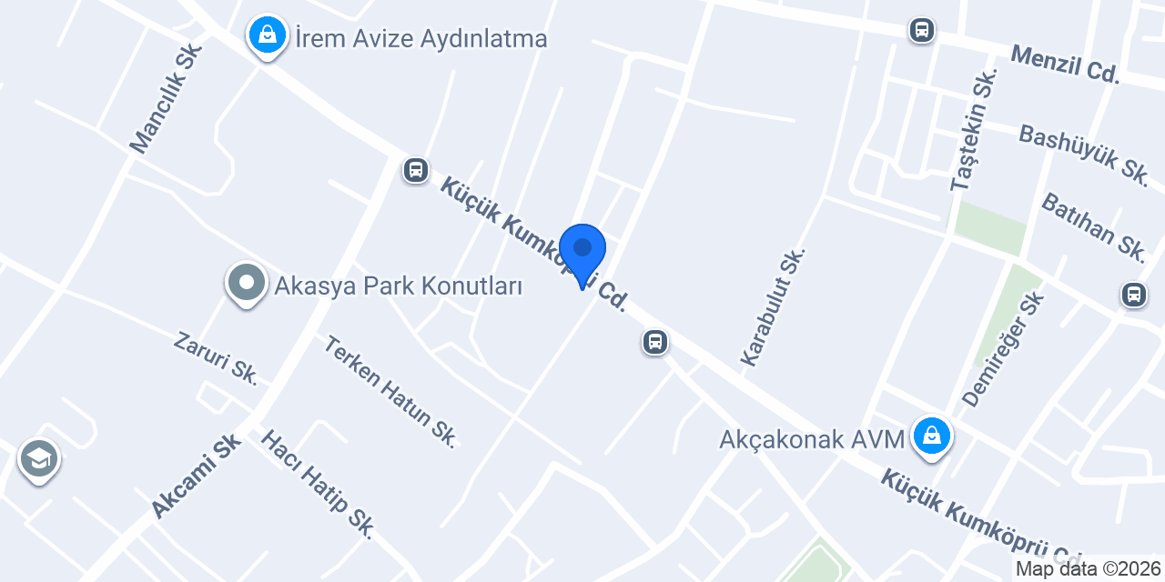 ARS STORE konumu