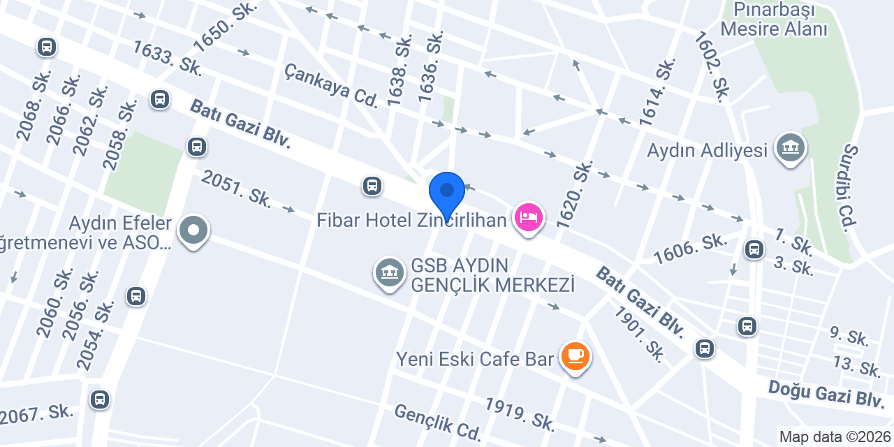 Gönül Taksi konumu