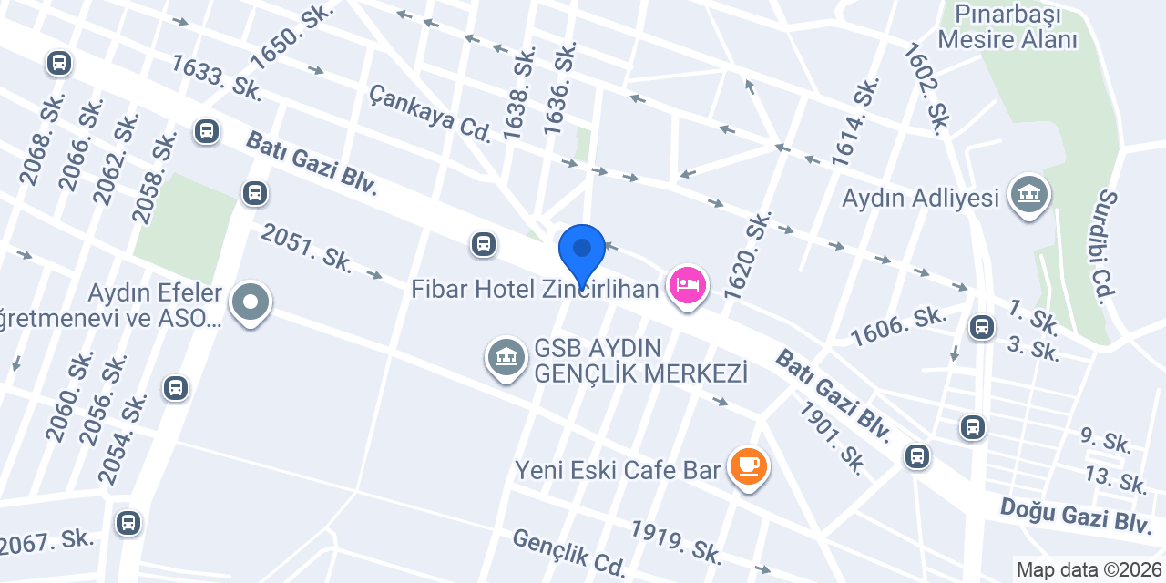 Kadayifçi konumu