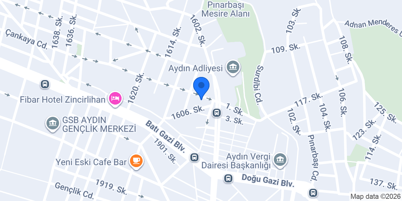 Avukat İrem Kulaklı Emin konumu