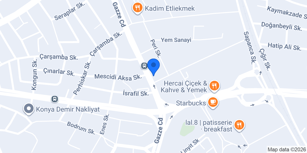 Ayliz Çeyiz Tasarım&Ev Tekstili konumu
