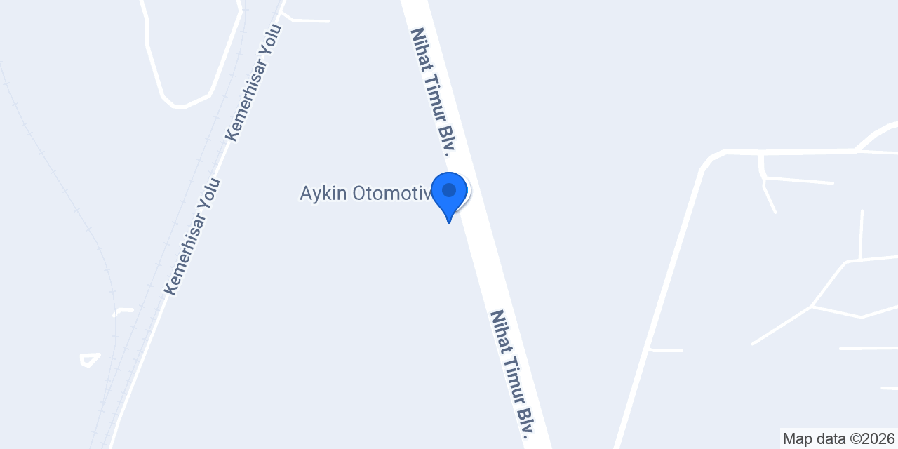 ÖZ Otomotiv konumu
