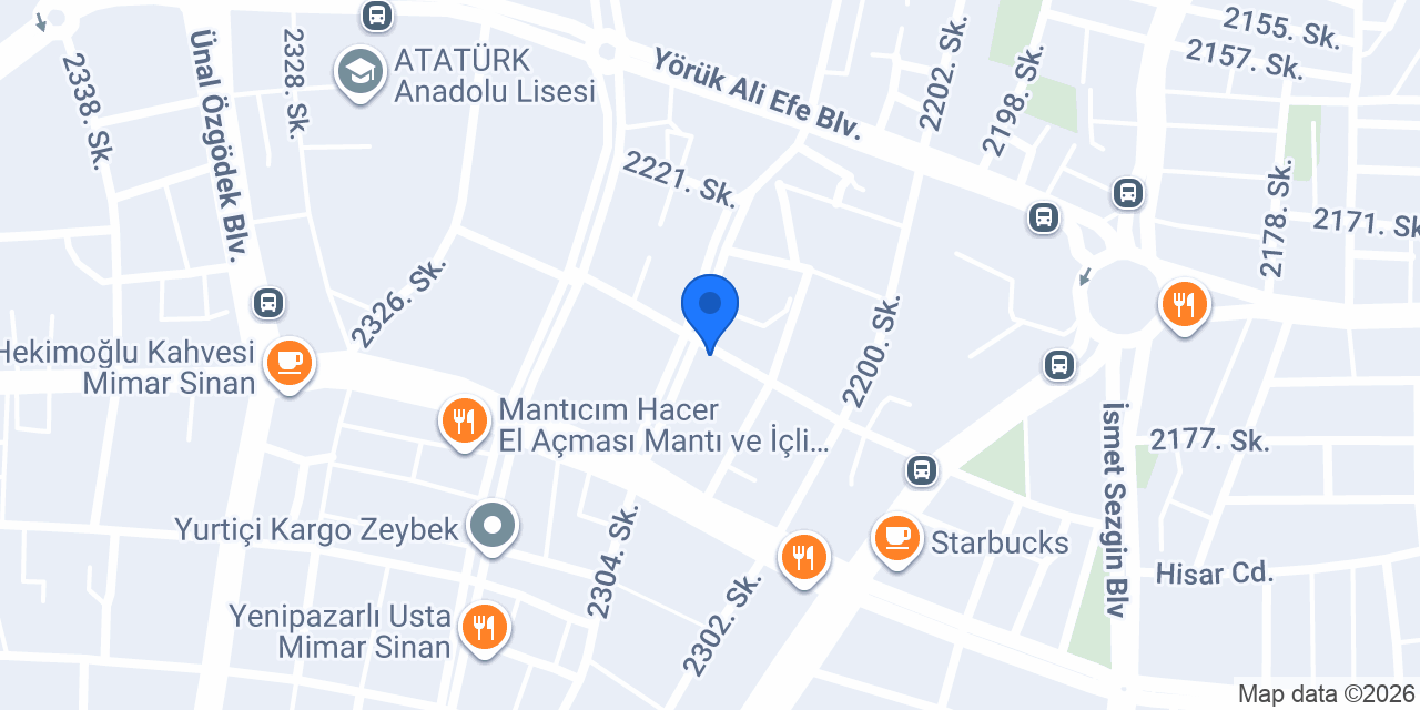 Cemal Düşüm - Mimar Sinan konumu