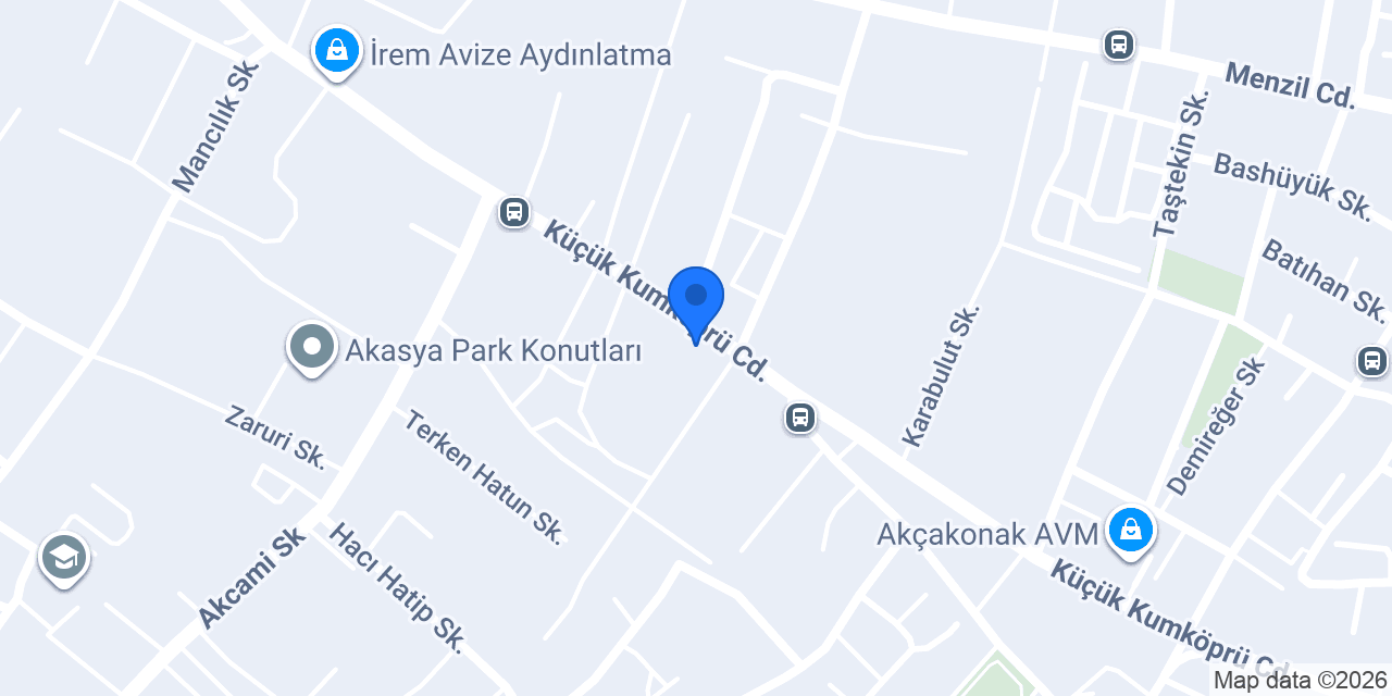 Novisa - Konya Tadilat Firması konumu
