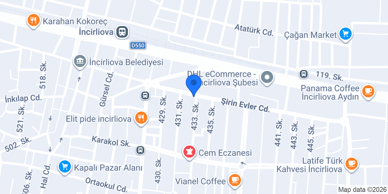 EXPRESS ÇİĞ KÖFTE konumu