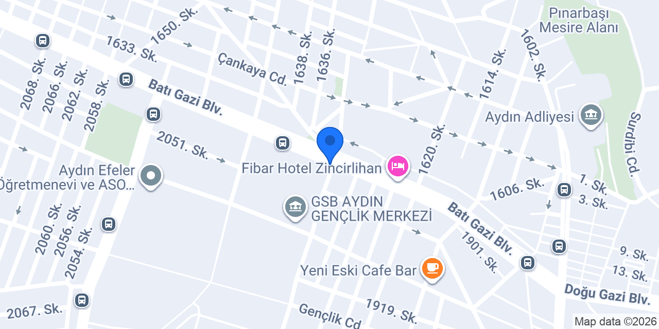 Kafe Kantin konumu