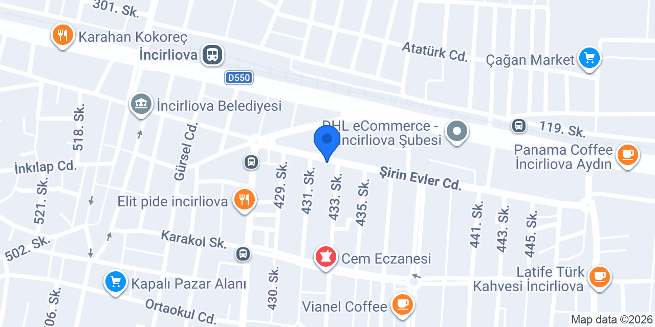 AKARSU YAPI & ELEKTRİK konumu