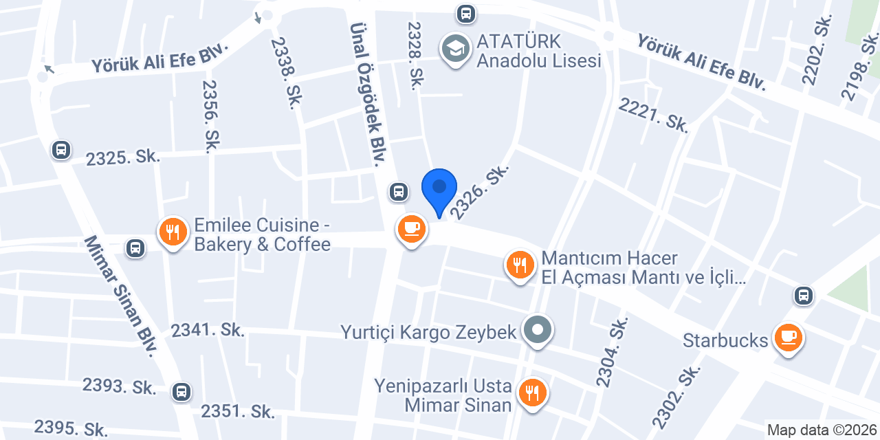 The Company Coffee Aydın konumu