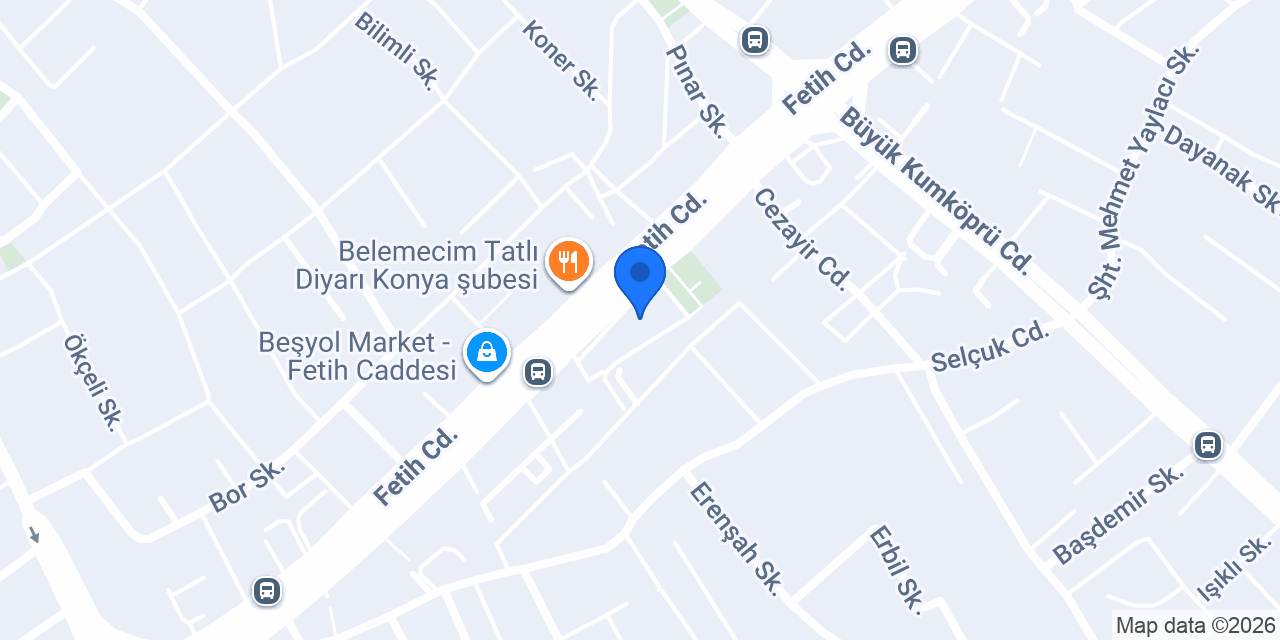 YİĞİTALP YAPI DEKORASYON konumu