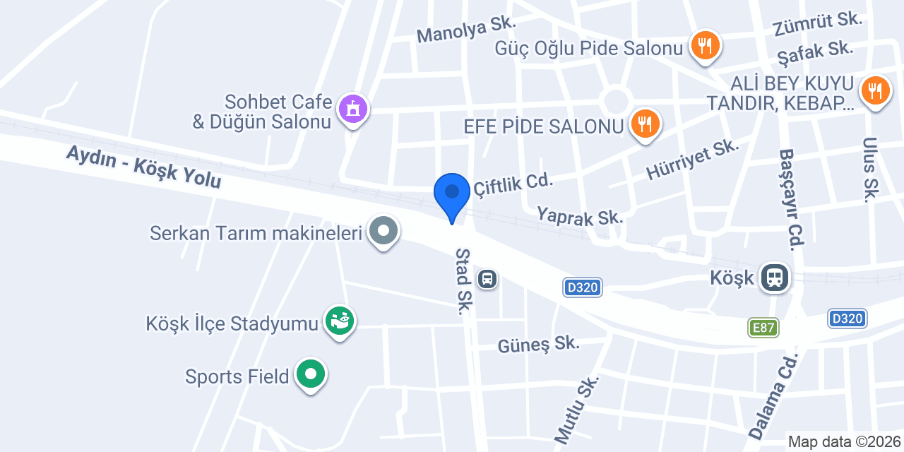 Çağan Büfe EKOMİNİ konumu