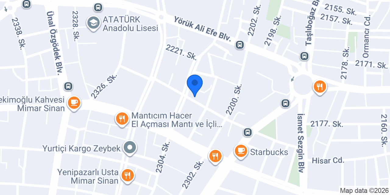 Op. Dr. Ezgi AYDIN konumu