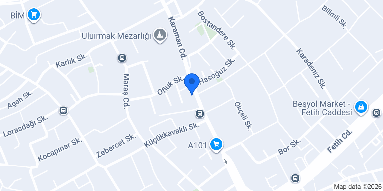 Medine pastanesi konumu