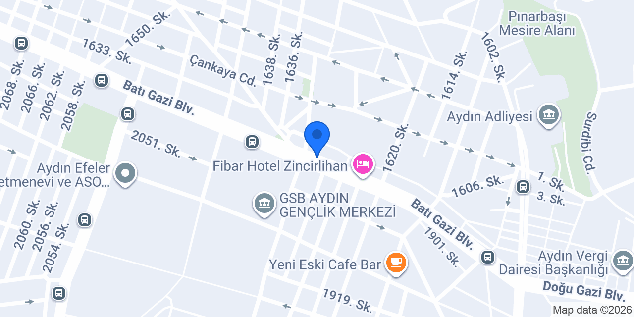 Başak Eczanesi konumu