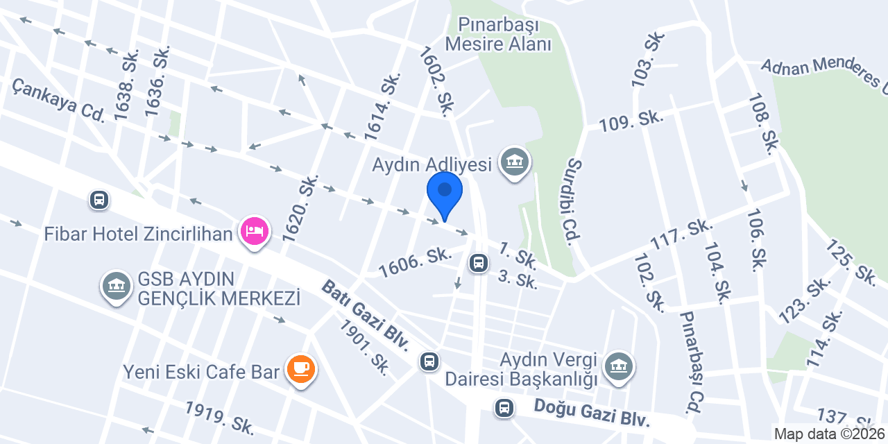Avukat Aykut AKDENİZ konumu