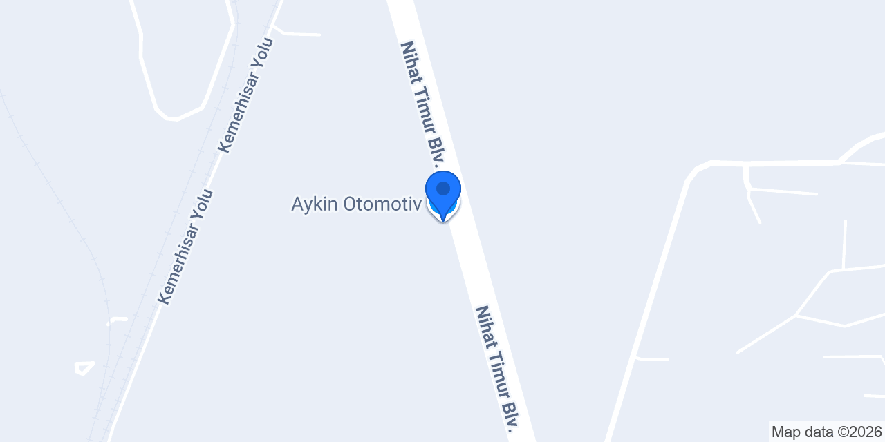 Aykin Otomotiv konumu