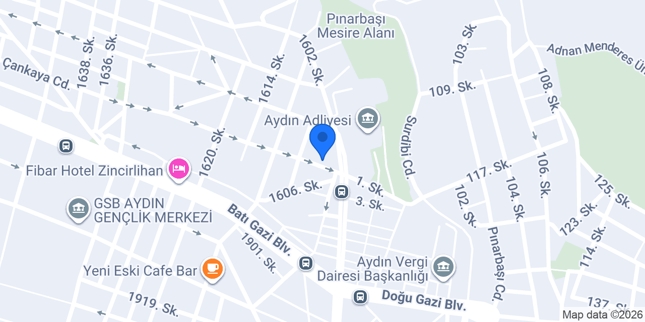 Aydın Yaka Sigorta konumu