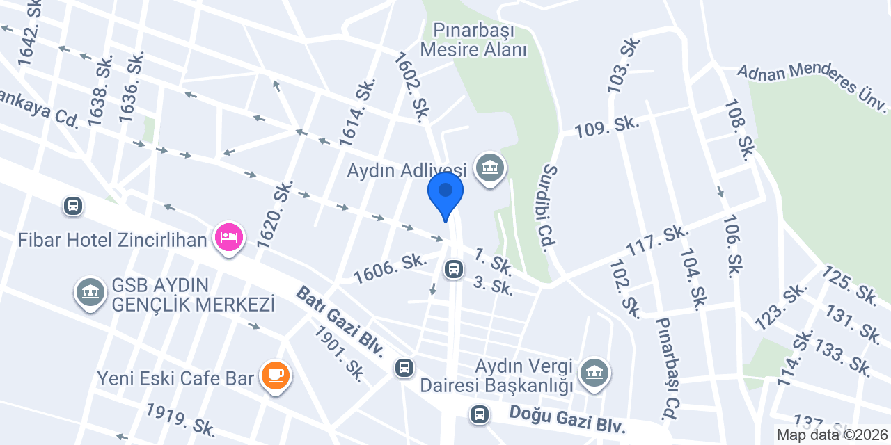 Av. Muammer Hamza SARIKAYA konumu