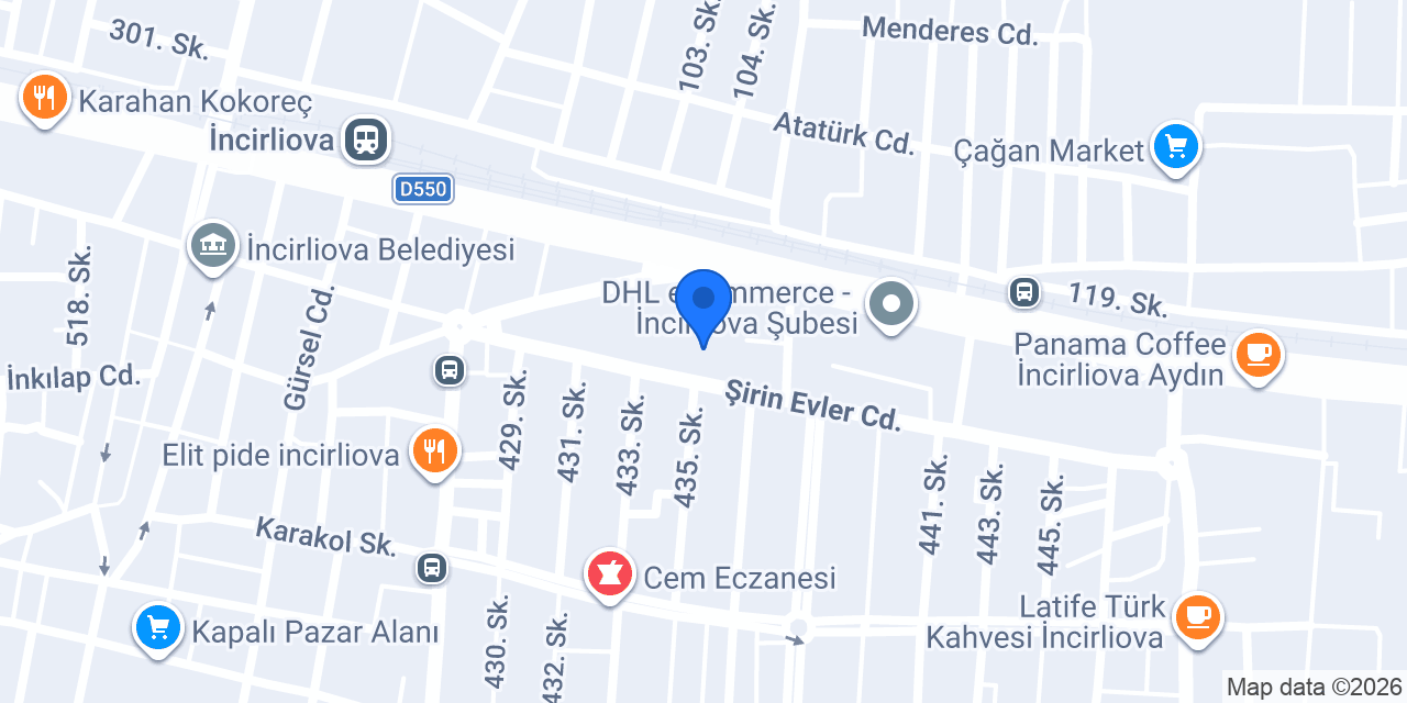 AKSOY ELEKTRİK konumu