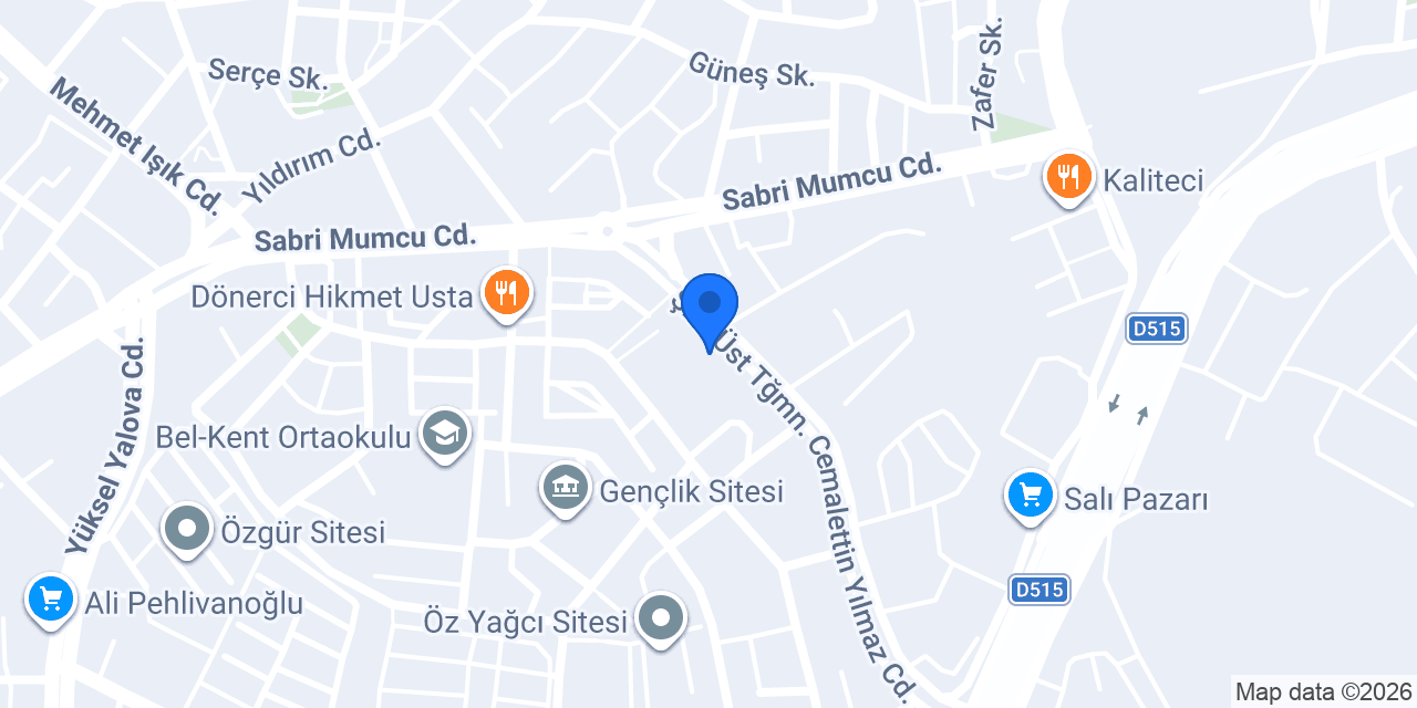 cadde mobilya konumu