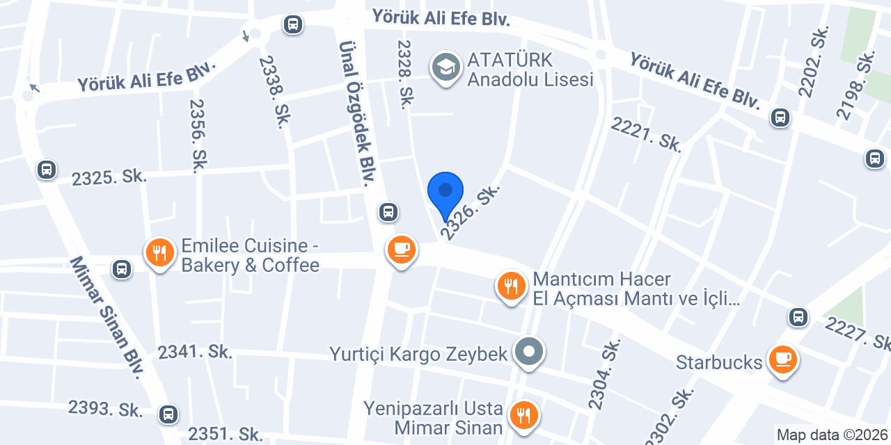 Düş bahçesi coffee konumu