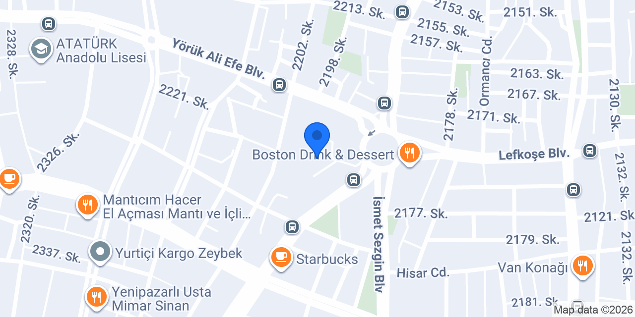 Özel Aydın Pusula Koleji konumu