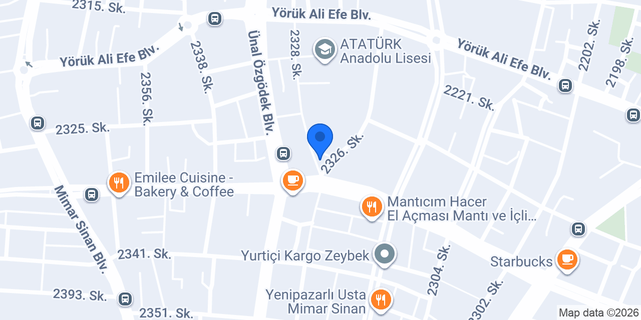Başbalıkçı 9 Kardeşler Mimar Sinan Şubesi konumu