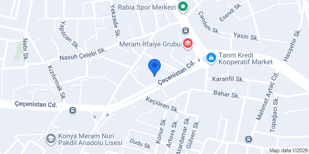 Nihle Kitap - Kırtasiye konumu