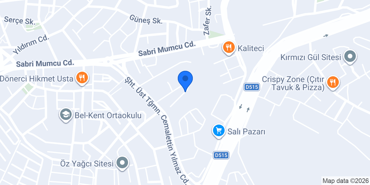 Güneş Eczanesi konumu