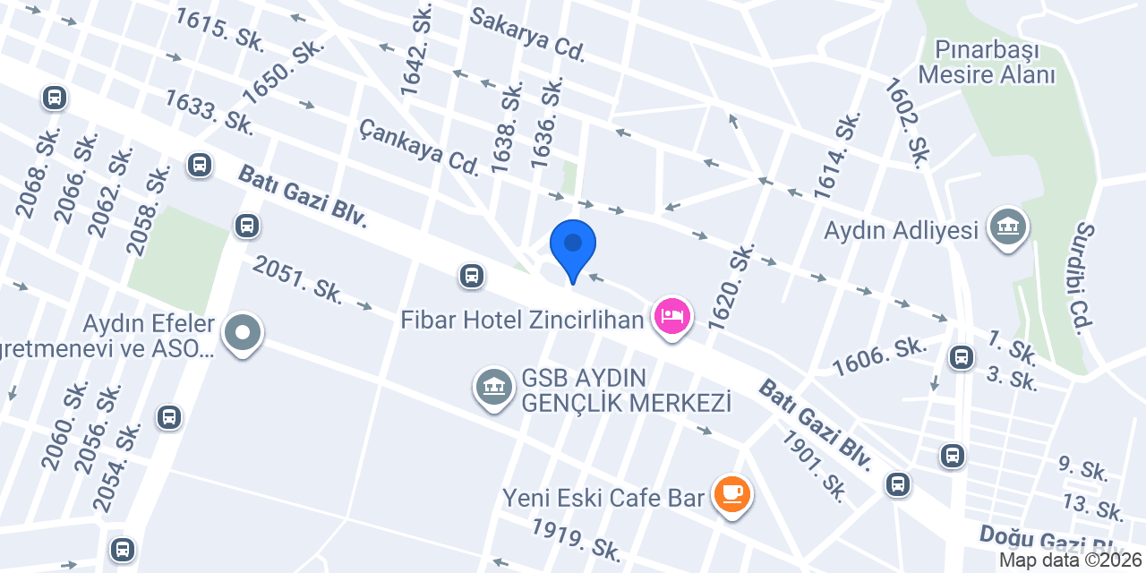 Aydın Ceylan Elektrik konumu