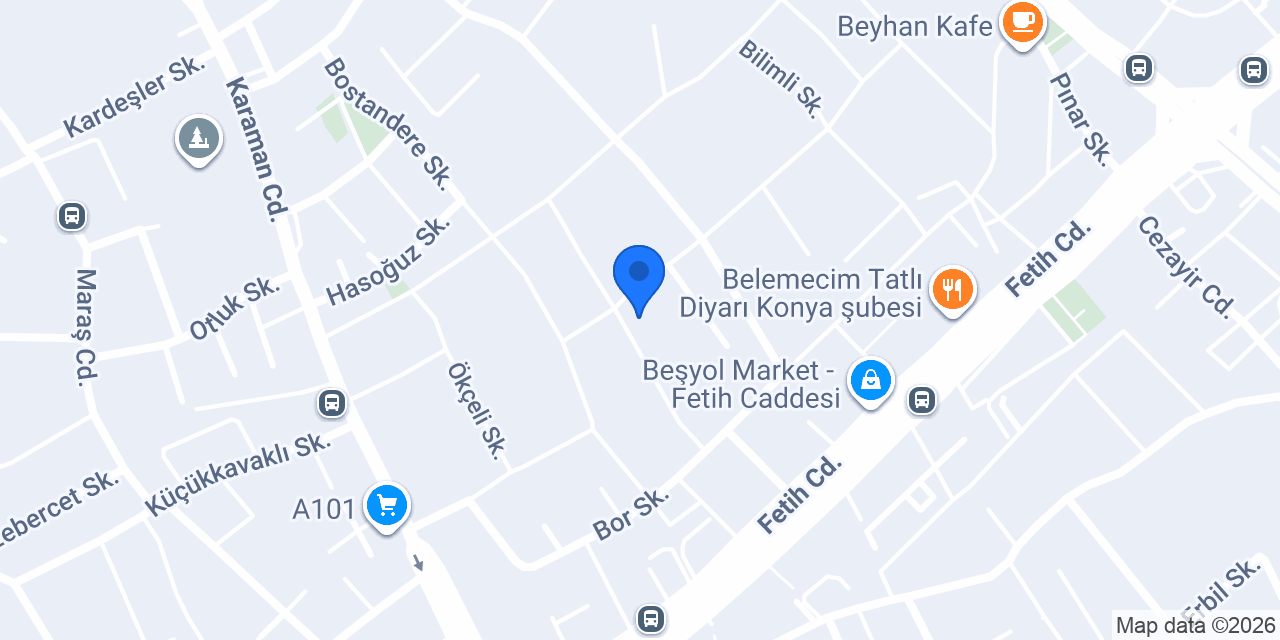 Aynur Kasabalı ilkokulu konumu