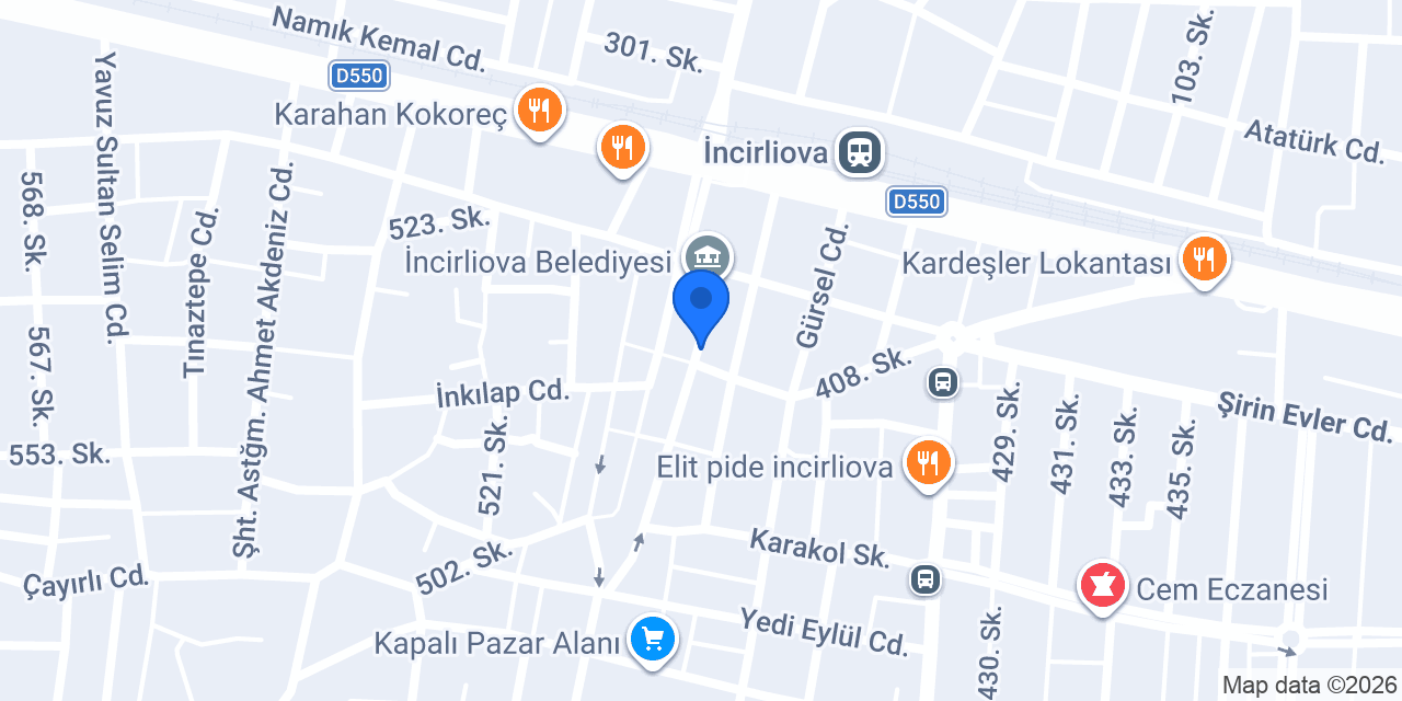 SOLAK EMLAK konumu