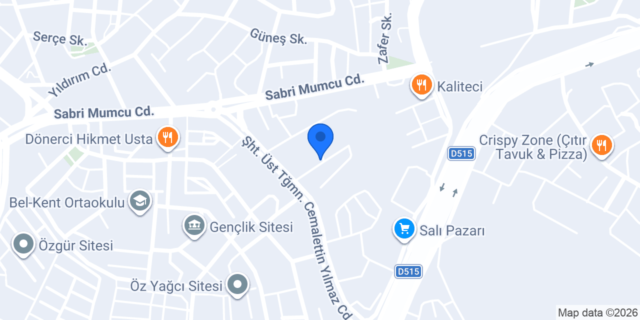 Dinç Soğutma konumu