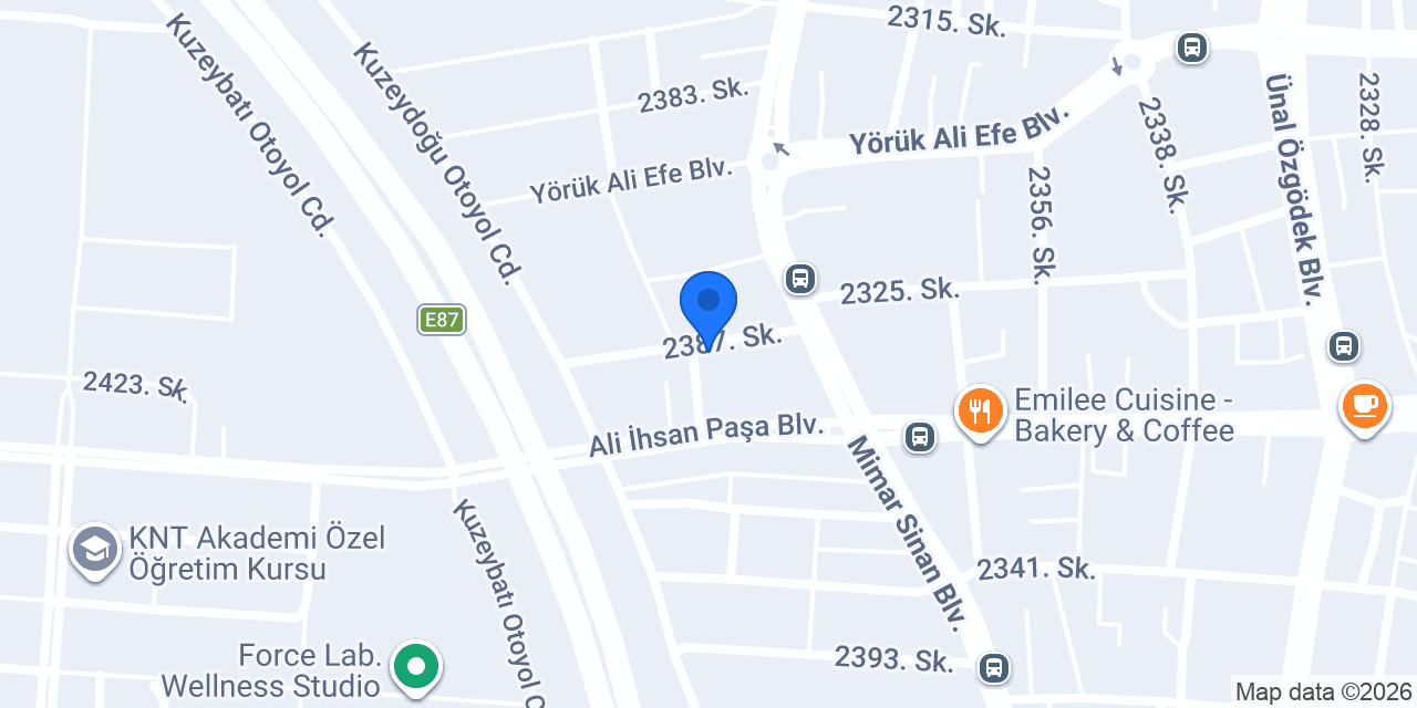 Aydın Özel Halk Otobüsleri konumu