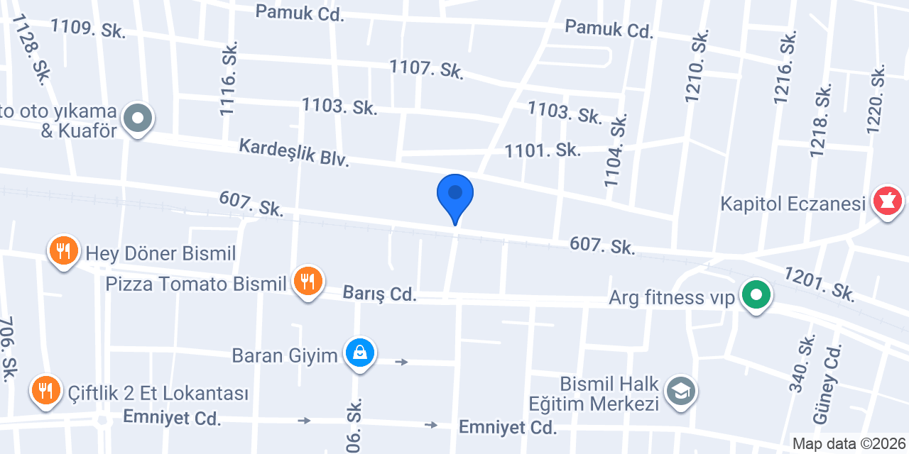 MİR MÜHENDİSLİK SU ARITMA&DOĞALGAZ konumu