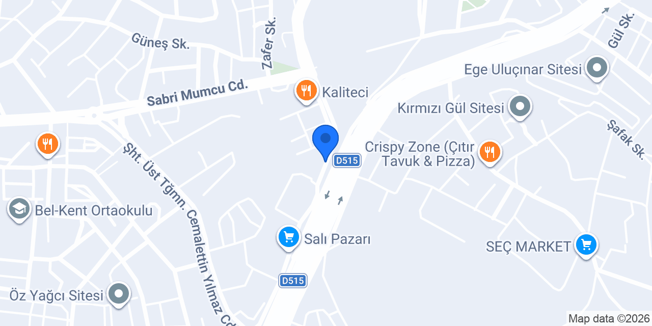 Buse Eczanesi konumu