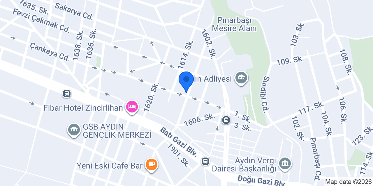 Girgin Hukuk & Danışmanlık konumu