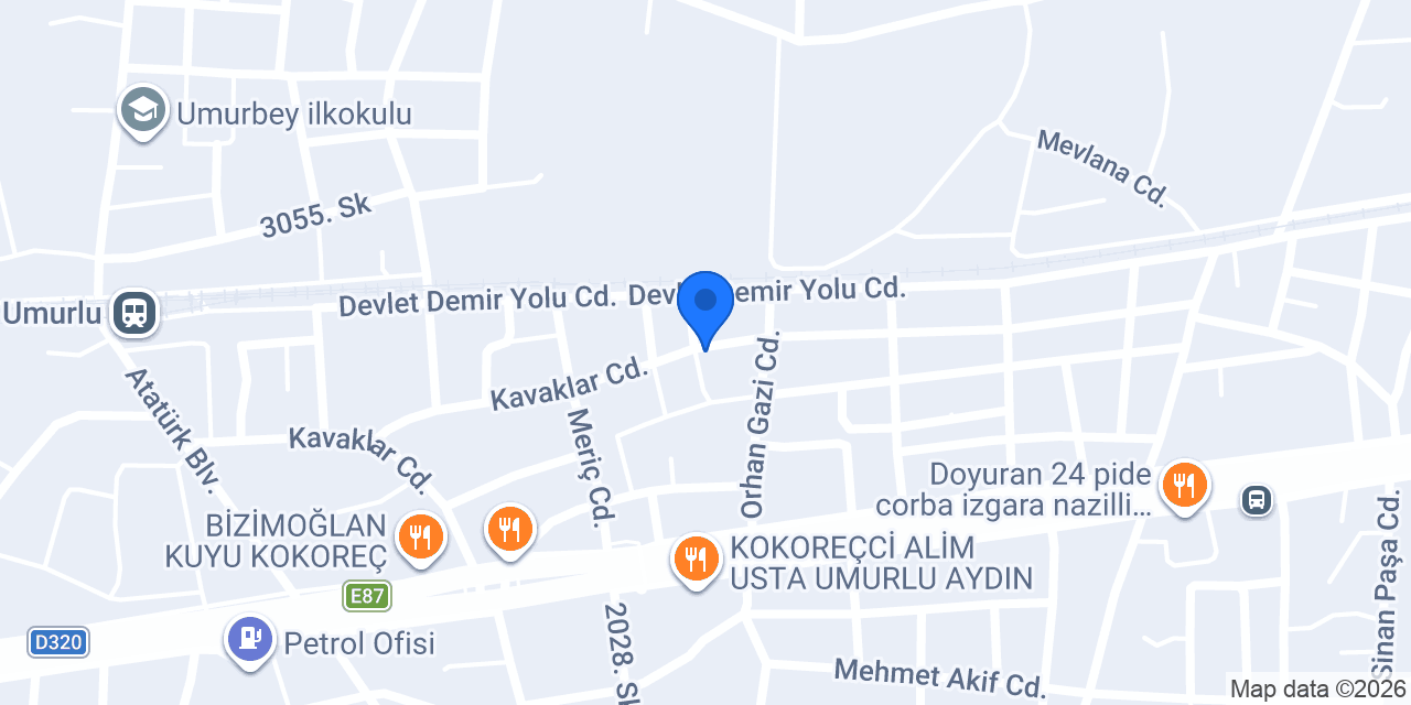 Tutku Çeyiz şalvar konumu